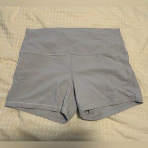Lululemon Blue Align Shorts Size 14